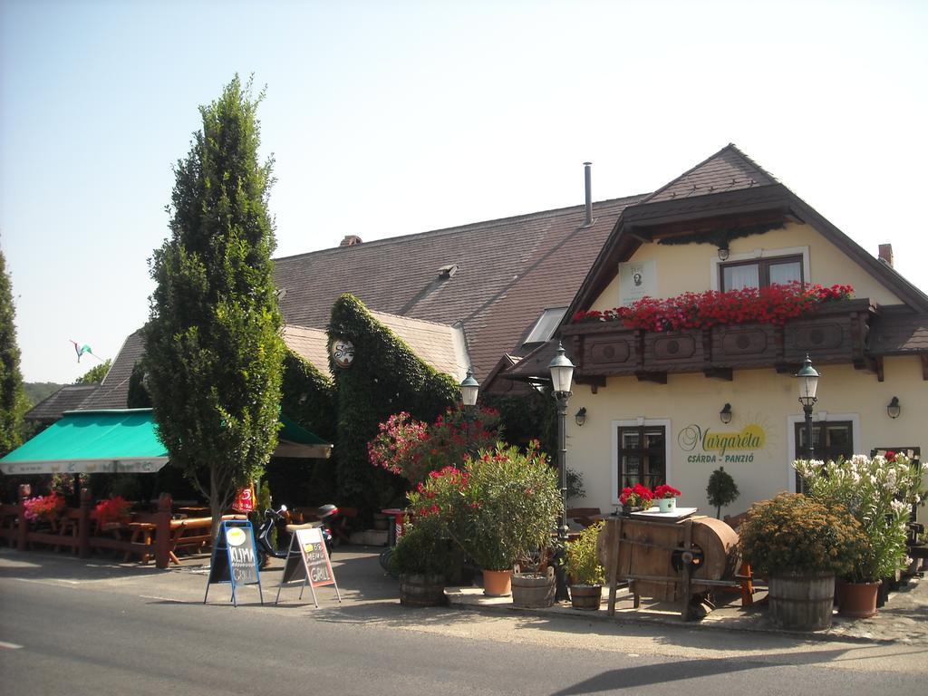 Hotel Margareta Panzio Horvátzsidány Exterior foto